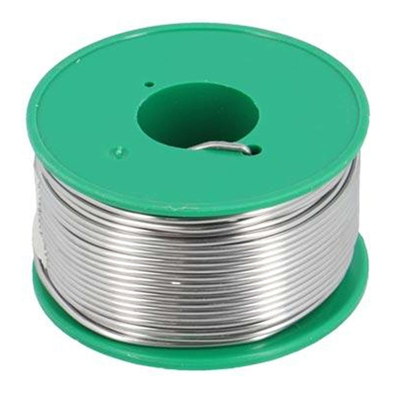 Bobine d'étain pour soudure Ø 1,5 mm 500 g – Alliage 40 % étain