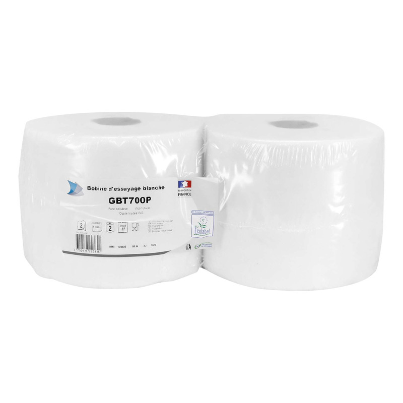 Bobines essui main 1000 feuilles 20x25