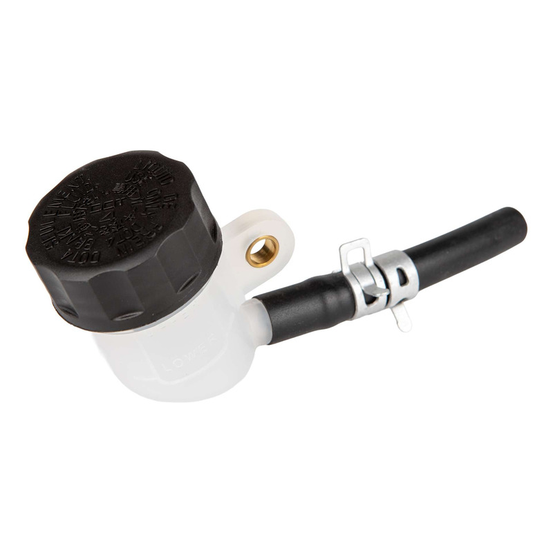 Bocal de maître-cylindre translucide