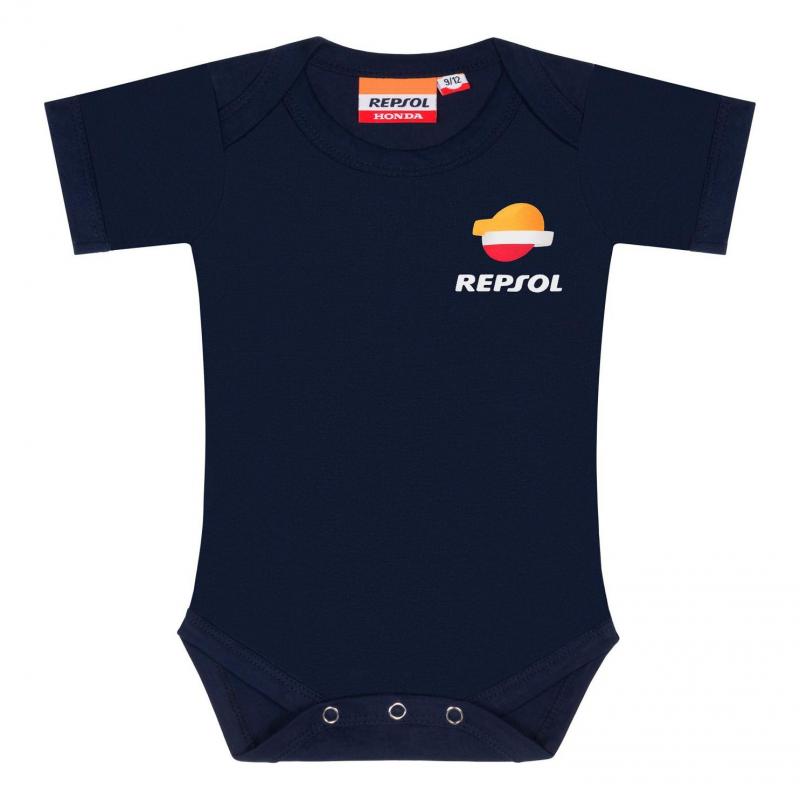 Body bébé Repsol Honda bleu- 12/18 mois