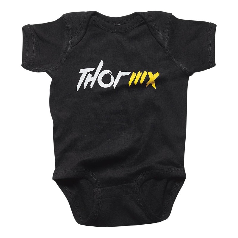 Body bébé Thor MX Supermini noir- 0-6 mois