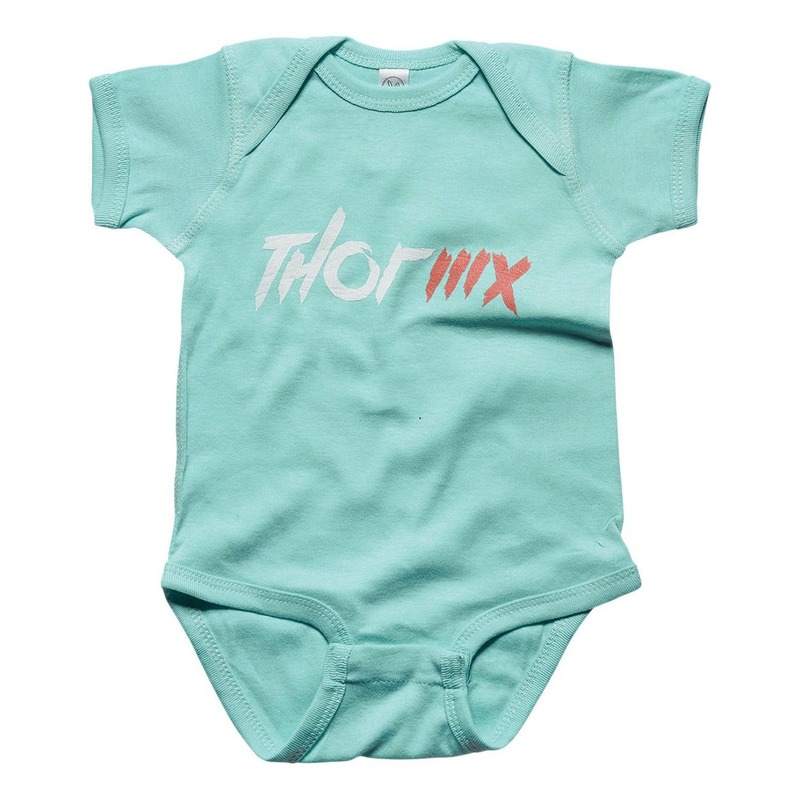 Body bébé Thor MX Supermini turquoise- 0-6 mois