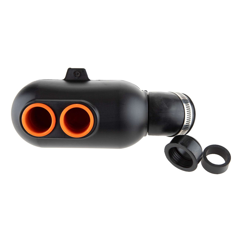 Boite Ã  air Replay type karting noir Ã 28/35