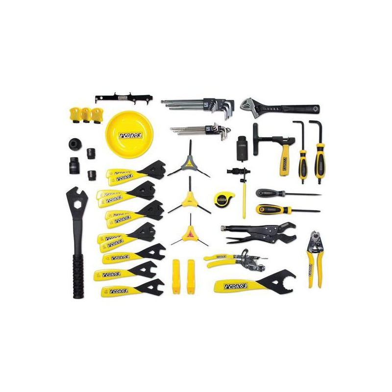 Boite à outils Pedros Apprentice Bench Tool Kit 55 pièces