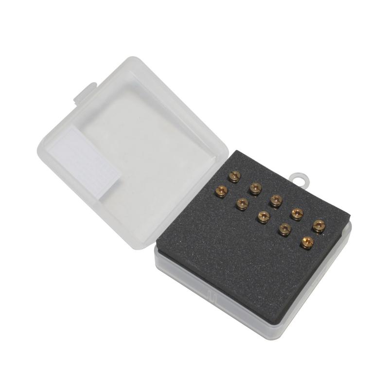 Boite de 10 gicleurs principal de carburateur 4t 139qmb/gy6 4mm