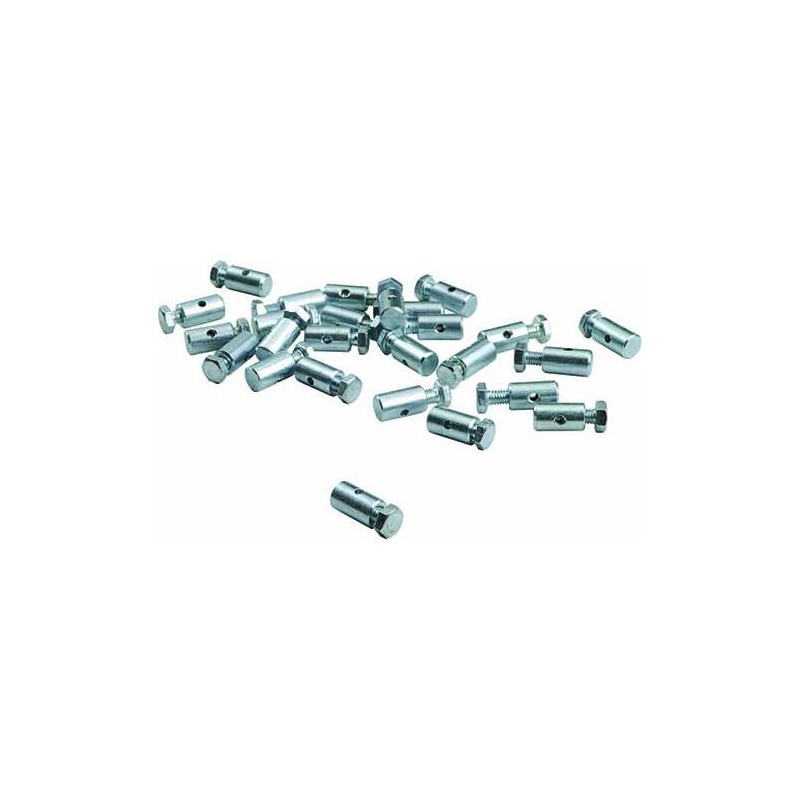 Boite de 100 Serre Cable de Frein Tambour