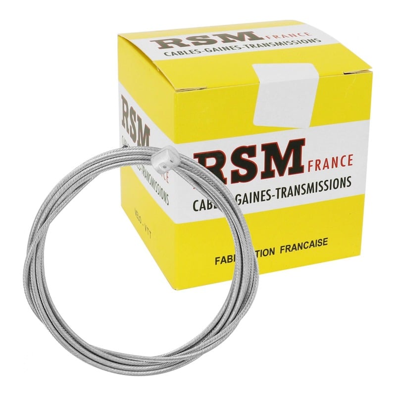 Boîte de 25 câbles d'embrayage RSM 8x8mm Ø 2mm 20/10 2m