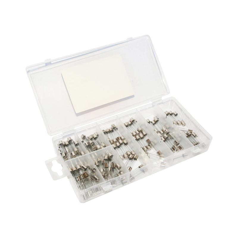 Boîte transparente de 120 fusibles (5 à 35 Ampères)
