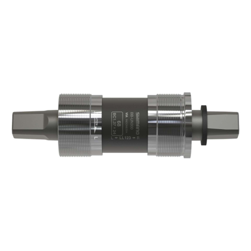 Boîtier de Pédalier Shimano BB-UN300-K Axe Carré 122,5/68 mm