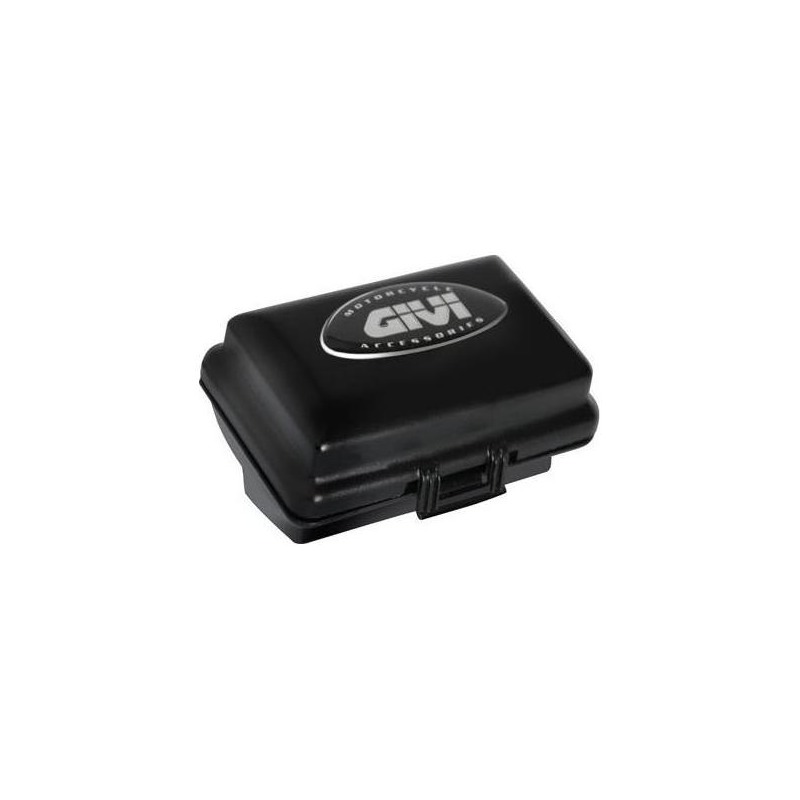 Boîtier télépéage Givi noir