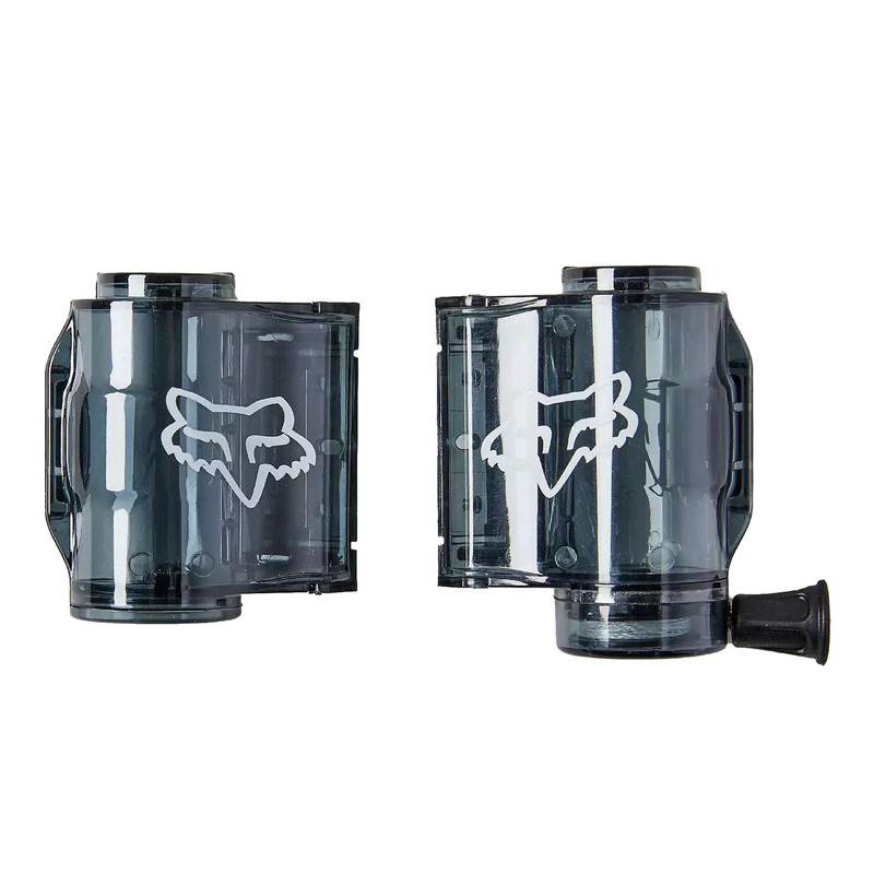 Boîtiers pour système Roll-Off Fox Racing Universel clear