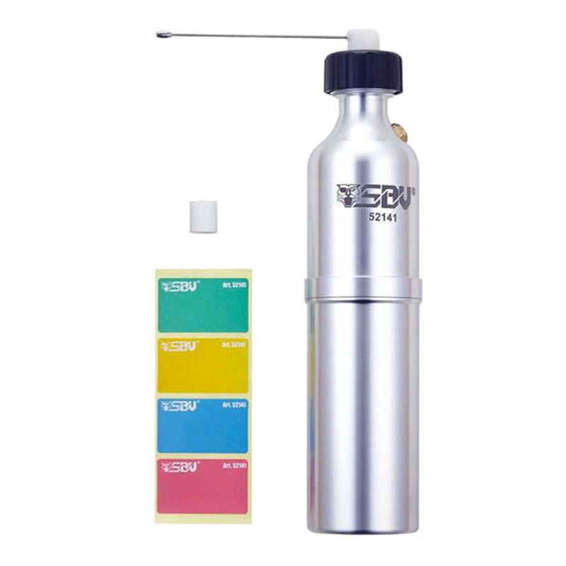 Bombe aérosol rechargeable SBV en aluminium 500ml