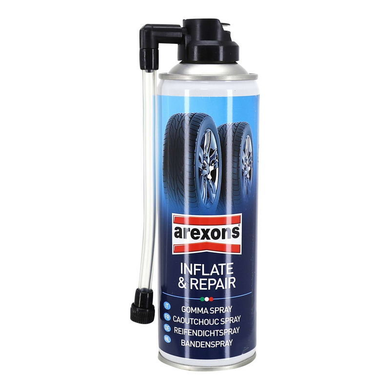 Bombe anti-crevaison 300 ml Arexons Inflate and repair