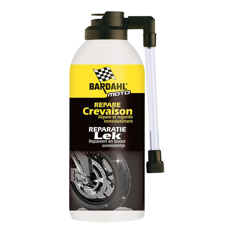 Bombe anti-crevaison Bardahl 200 ml
