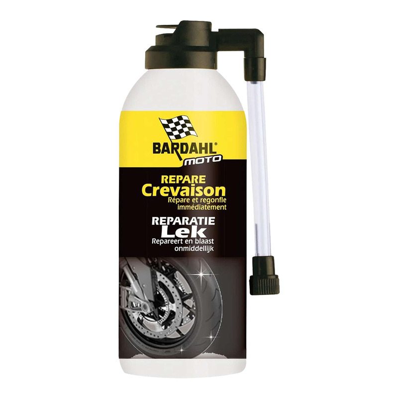 Bombe anti-crevaison Bardahl 400 ml