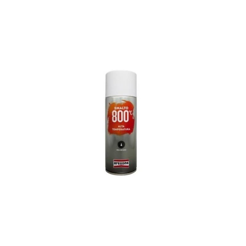 Bombe de peinture Arexons blanc haute température 800°c - 400 ml