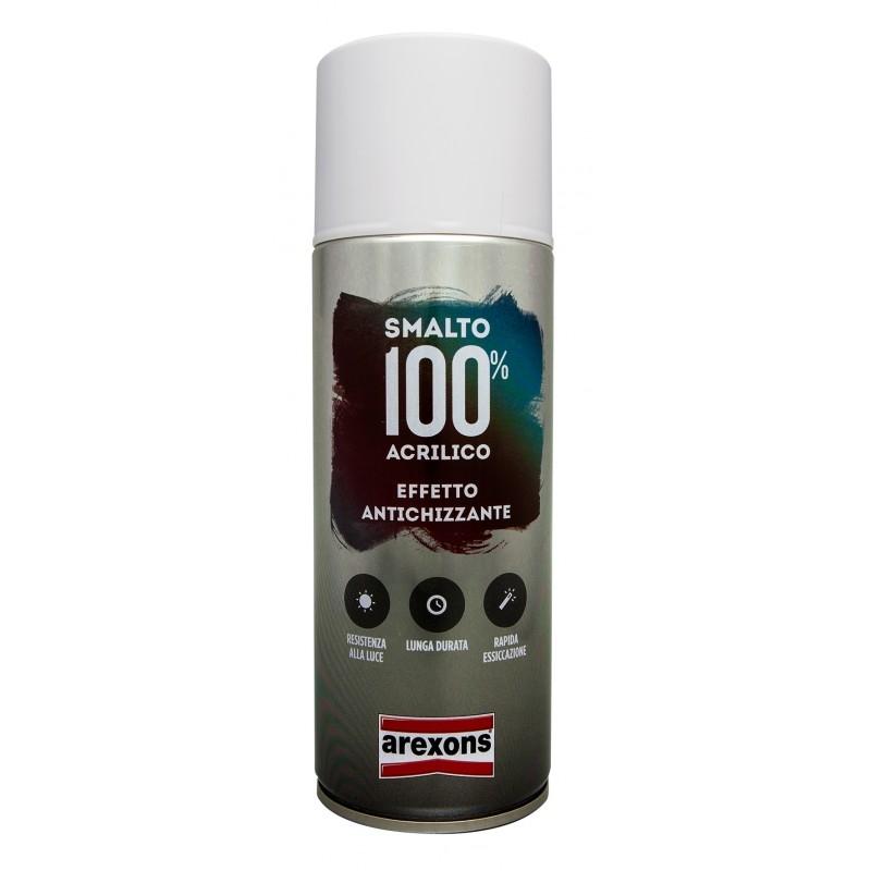 Bombe de peinture Arexons gris étain antique 100% acrylique - 400 ml