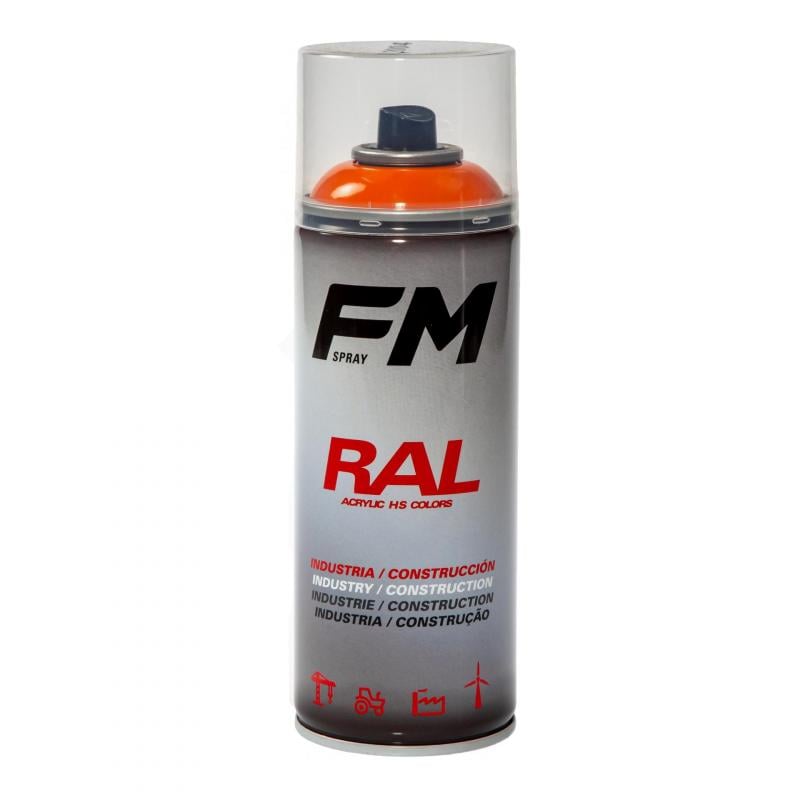 Bombe de peinture FM Spray Pro Orange 400ml