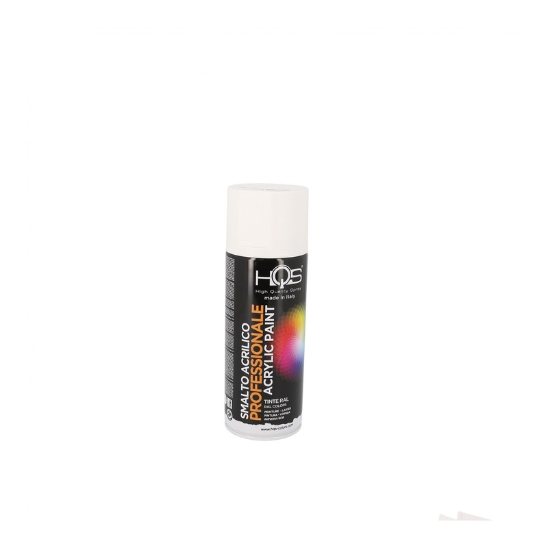 Bombe de peinture HQS blanc pur 400ml