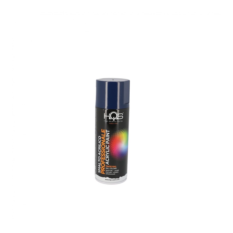 Bombe de peinture HQS bleu lumineux cobalt ral 5013 400ml
