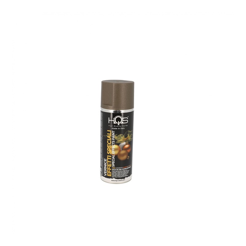 Bombe de peinture HQS bronze 400ml