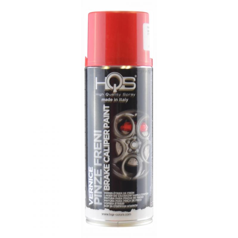 Bombe de peinture HQS pour étrier rouge 400ml