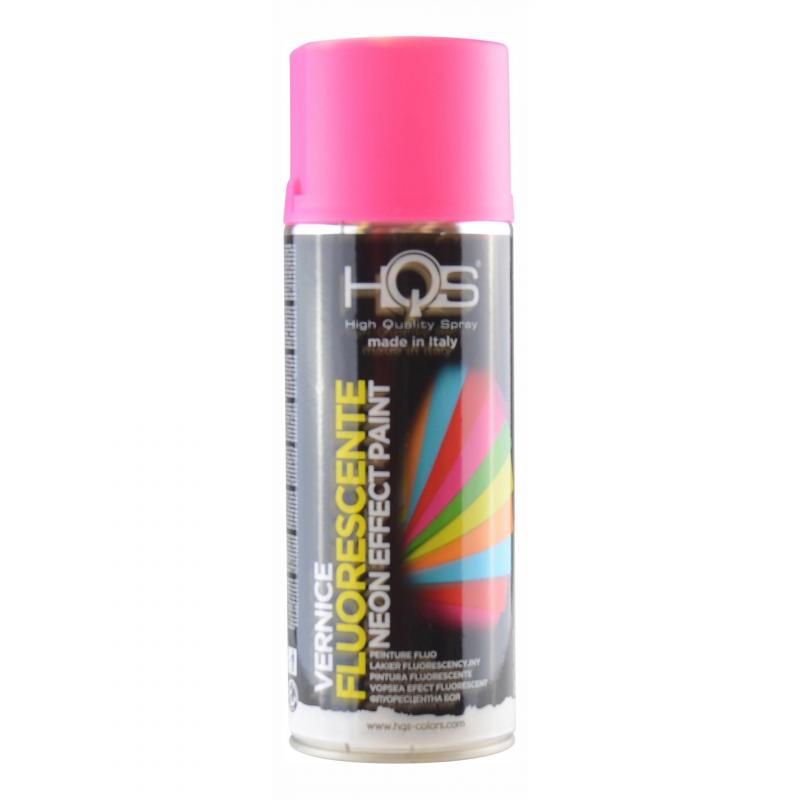 Bombe de peinture HQS rose fluo 400ml