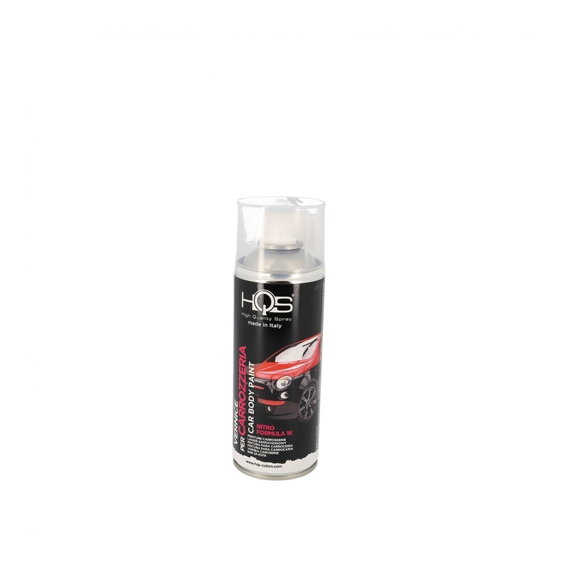 Bombe de peinture HQS spéciale carrosserie vernis brillant 400ml
