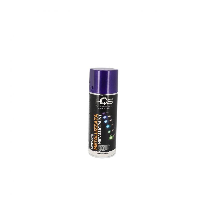 Bombe de peinture HQS violet métal 400ml