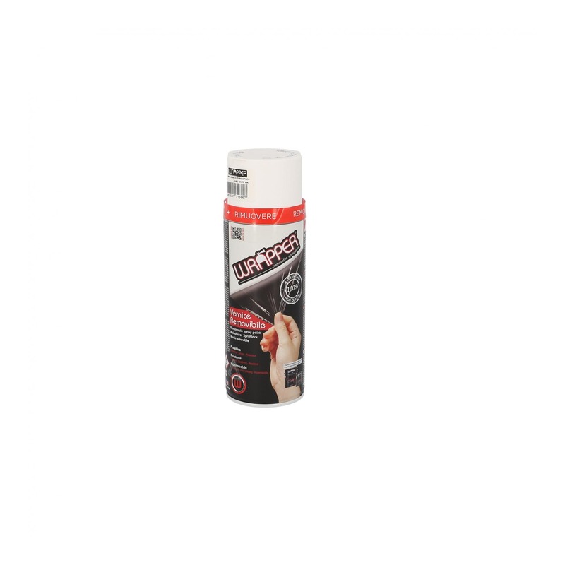 Bombe de peinture wrapper par HQS blanc pur 400ml