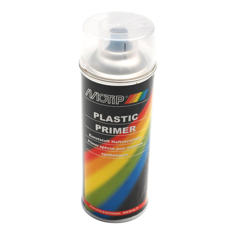 Bombe de sous-couche peinture plastique 400ml
