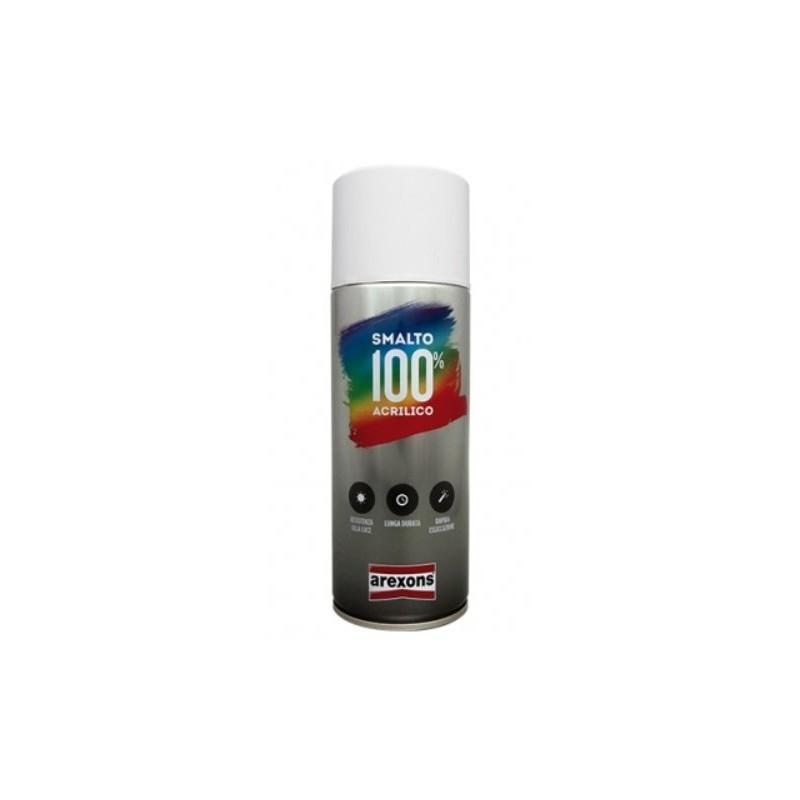 Bombe de vernis Arexons noir / fumé transparent spécial 100% acrylique - 400 ml