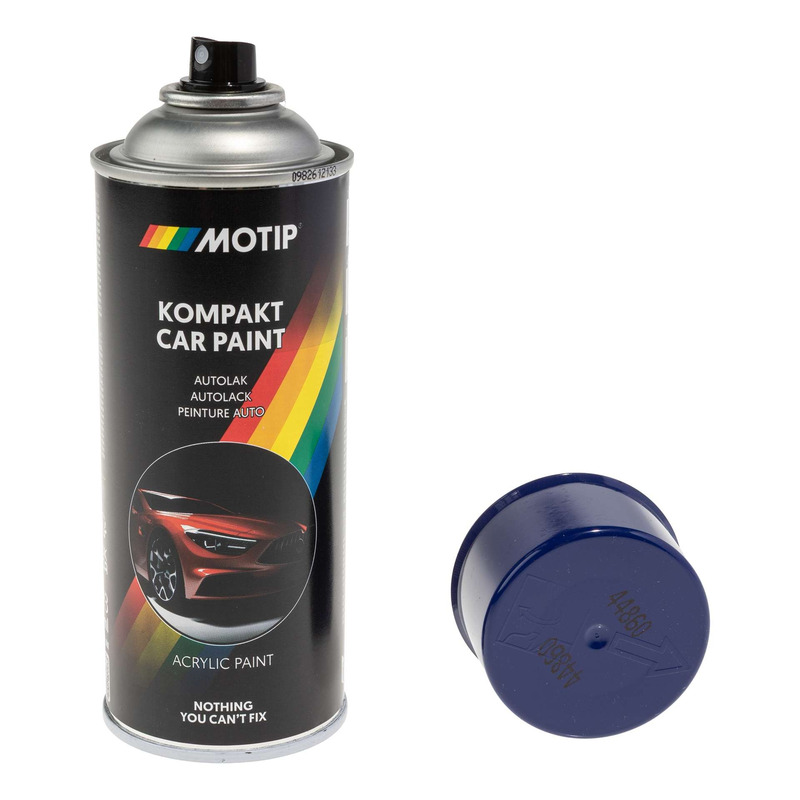 Bombe peinture Compact 44860 Acrylique Motip 400 ml M44860