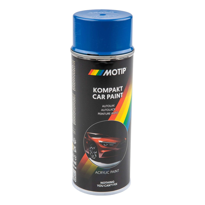 Bombe peinture Compact 44930 Acrylique Motip 400 ml M44930