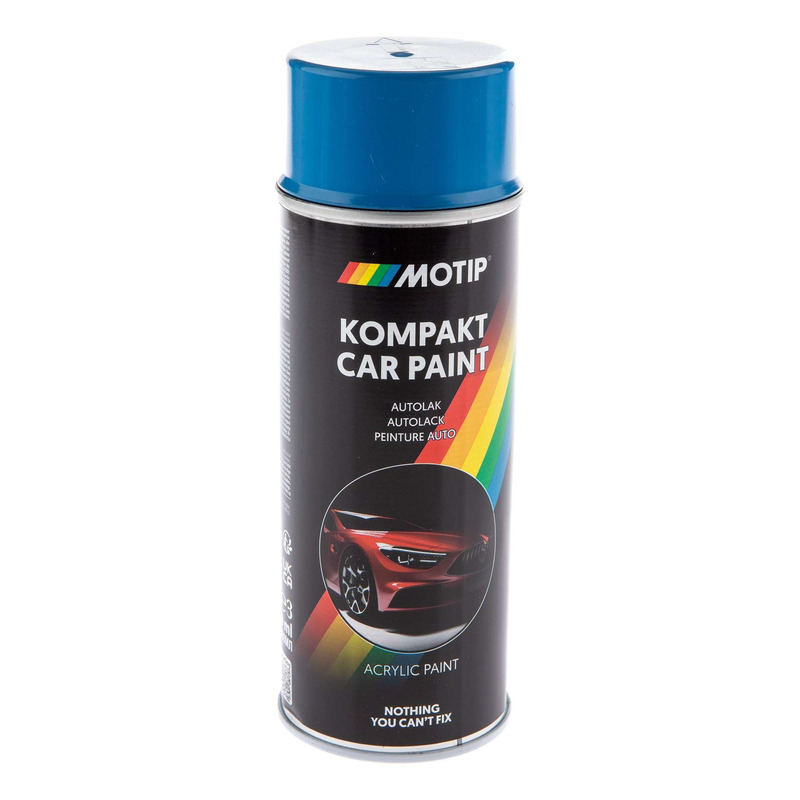Bombe peinture Compact 45050 Acrylique Motip 400 ml M45050