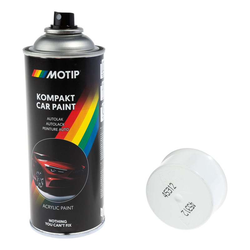Bombe peinture Compact 45312 Acrylique Motip 400 ml M45312