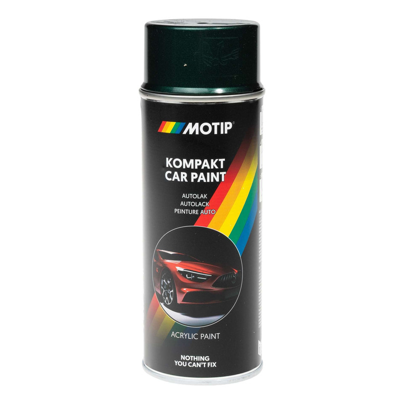 Bombe peinture Compact 53599 Métallique Acrylique Motip 400 ml M53599