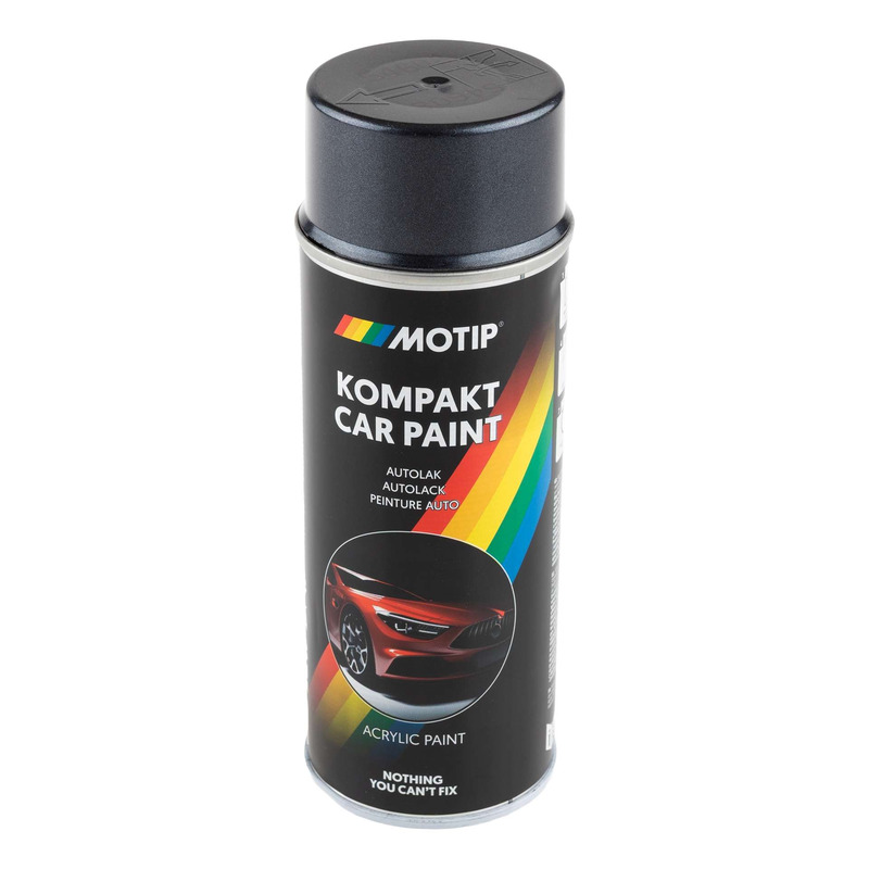 Bombe peinture Compact 54608 Métallique Acrylique Motip 400 ml M54608