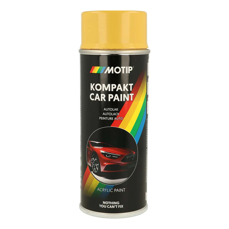 Bombe peinture Motip Kompact acrylique 43430 rouge métallisé brillant 400 ml