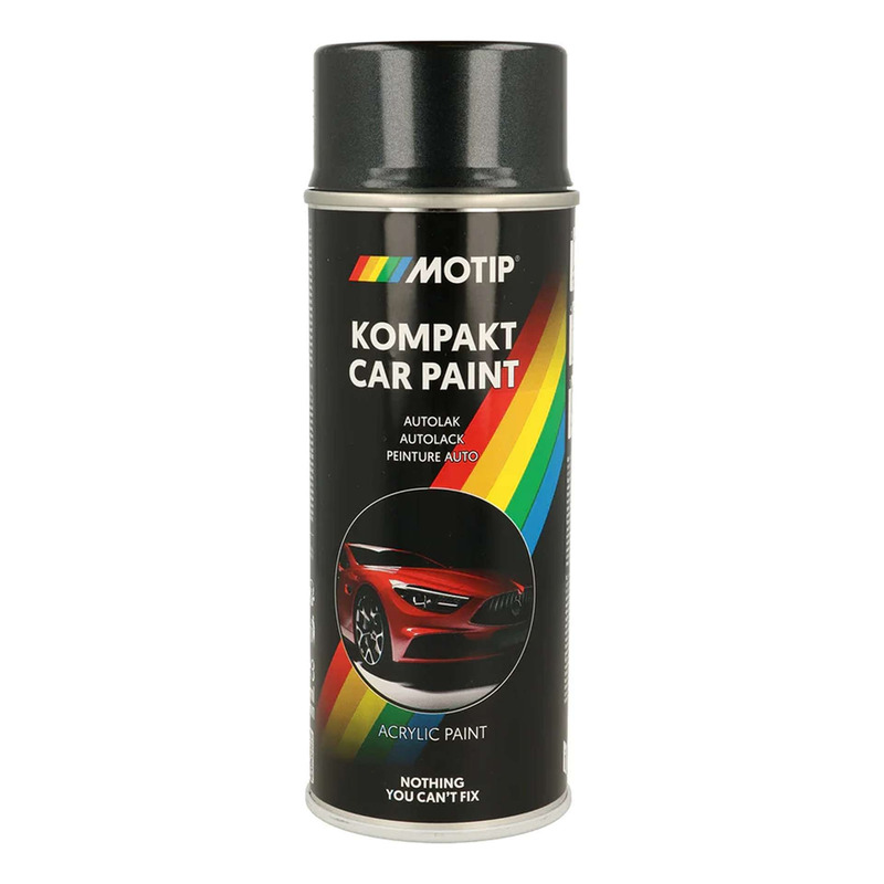 Bombe peinture Motip Kompact acrylique 51012 métallisé 400ml