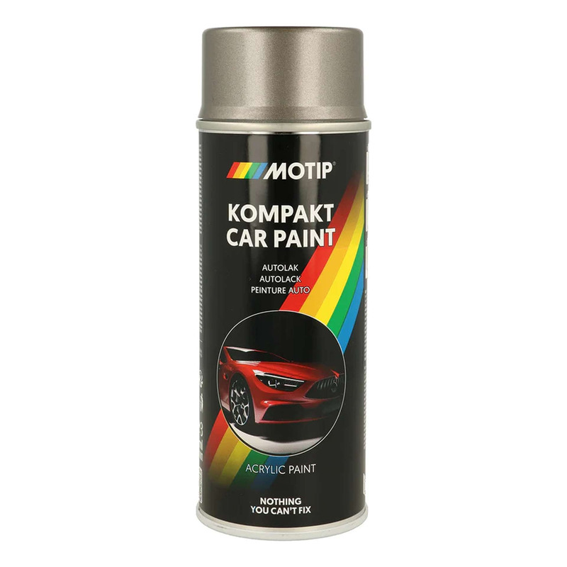 Bombe peinture Motip Kompact acrylique 56480 bronze métallisé 400ml