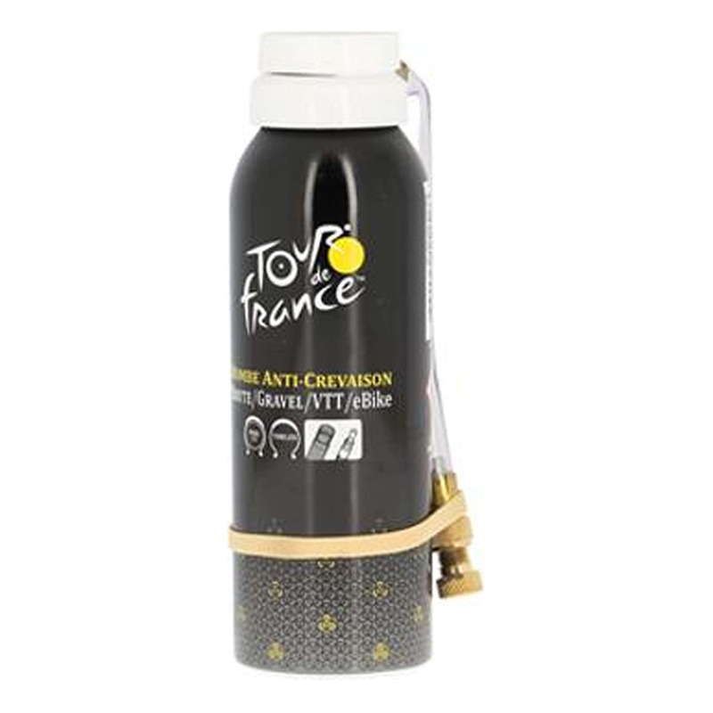 Bombe réparation crevaison vélo Tour De France