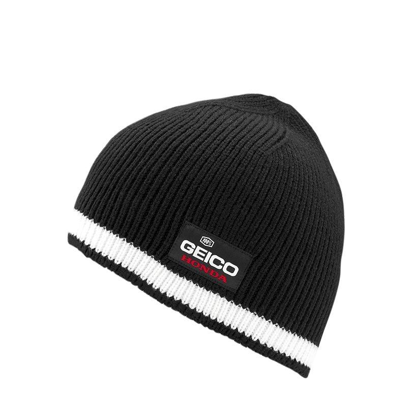 Bonnet 100 % Altitude Geico/Honda noir