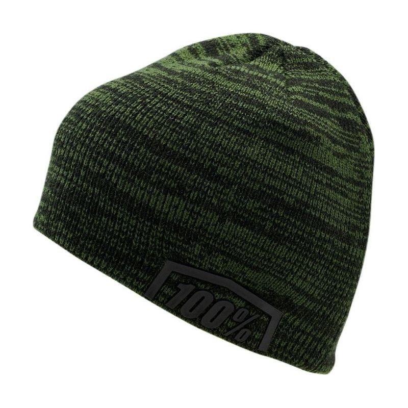 Bonnet 100% Essential vert/noir
