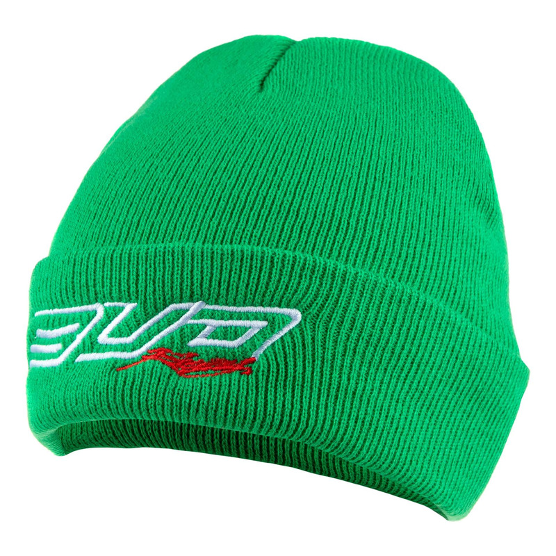Bonnet Bud Racing Dynamic's green