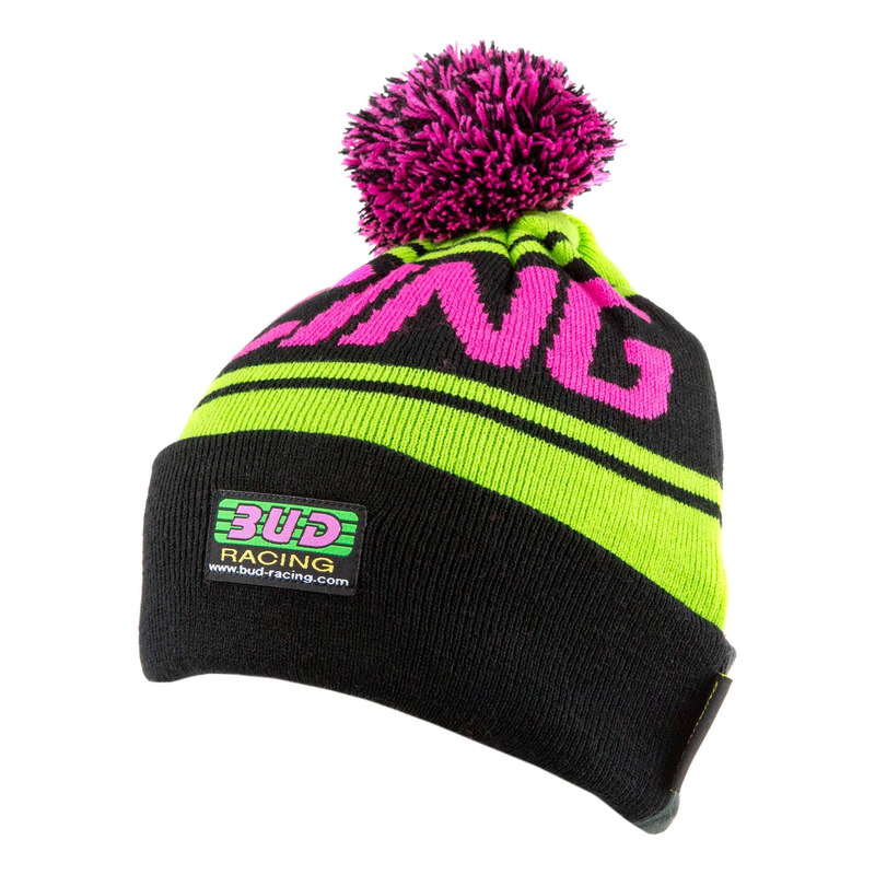 Bonnet Bud Racing Pom Classic's pink