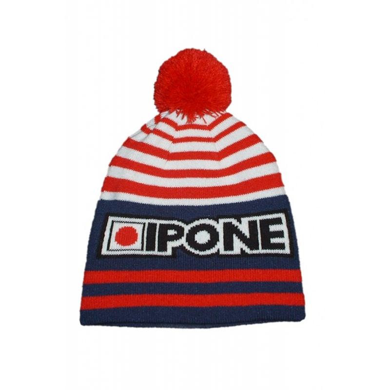 Bonnet Ipone rouge/bleu