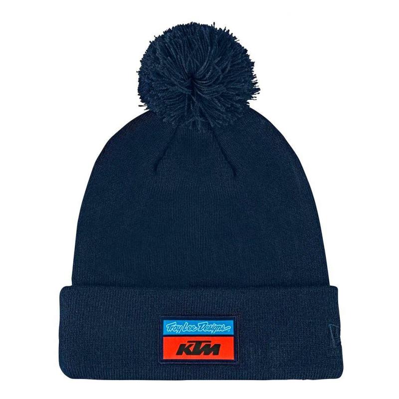 Bonnet Pompom Troy Lee Designs Team KTM navy