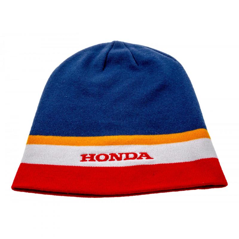 Bonnet Repsol navy/orange/rouge