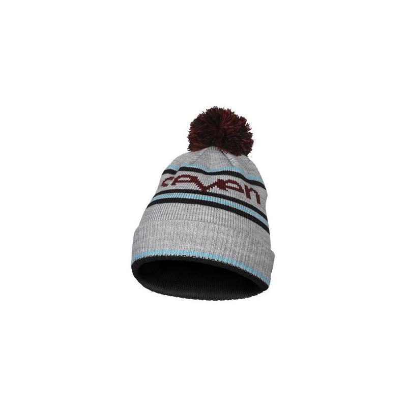 Bonnet Seven Aeon Heather gris/bordeaux